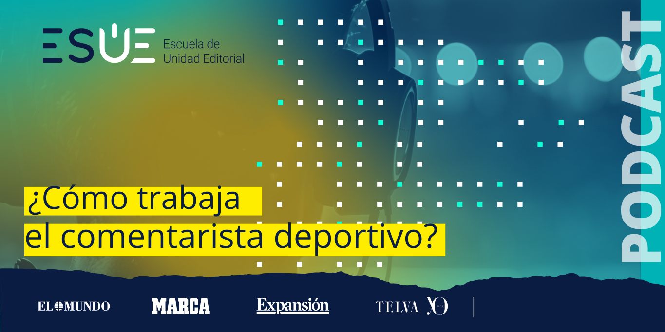 ¿Cómo trabaja el comentarista deportivo?