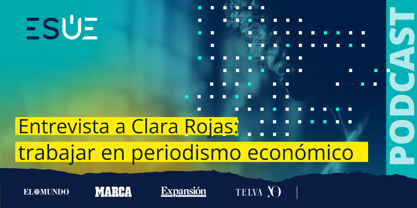 Entrevistas a Clara Rojas: trabajar en periodismo económico
