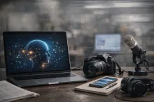 IA para periodistas comunicadores y creadores de contenidos para marketing