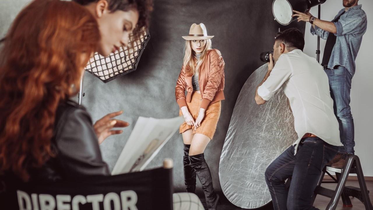 editorial de moda